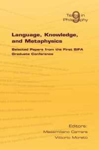 Language, Knowledge and Metaphysics : Proceedings of the First SIFA Graduate Conference (Philosophy)