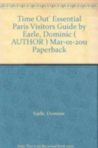 "time Out'" Essential Paris Visitors Guide -- Paperback （Rev ed）