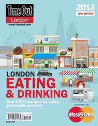 Time Out London 2013 Eating & Drinking (Time Out) （30TH）