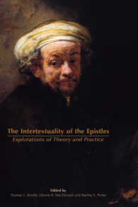 The Intertextuality of the Epistles : Explorations of Theory and Practice (New Testament Monographs)