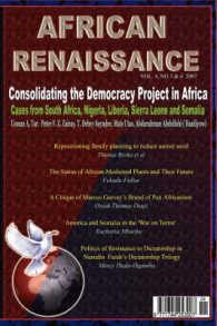 AR Vol 4 Nos 2&3 : Consolidating the Democracy Project in Africa: Cases from South Africa, Nigeria, Liberia, Sierra Leone and Somalia