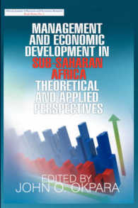 Management and Economic Development in Sub-Saharan Africa : Theoretical and Applied Perspectives