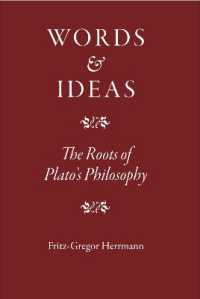Words and Ideas : The Roots of Plato's Philosophy (Athens)