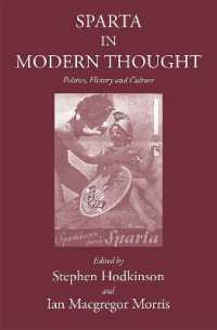 Sparta in Modern Thought (Sparta and Its Influence)