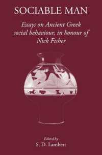 Sociable Man : Essays on Ancient Greek Social Behaviour in Honour of Nick Fisher (Archaic & Classical Greece)