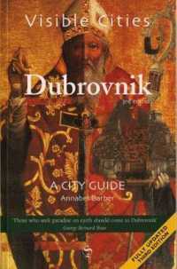 Visible Cities Dubrovnik : A City Guide -- Paperback / softback