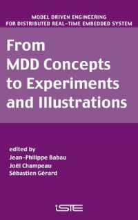 From Mdd Concepts to Experiments and Illustrations
