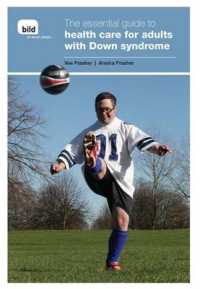 Essential Guide to Health Care for Adults with Down Syndrome -- Paperback / softback