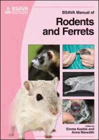 BSAVA齧歯類・フェレットマニュアル<br>Manual of Rodents and Ferrets