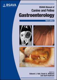 BSAVA Manual of Canine and Feline Gastroenterology (Bsava British Small Animal Veterinary Association) （3RD）