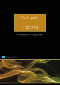 Civil Litigation (Clp Legal Practice Guides) -- Paperback （Rev ed）