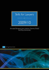 Skills for Lawyers (Clp Legal Practice Guides) -- Paperback （Rev ed）