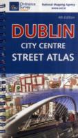 Dublin City Centre Atlas Pocket Guide (Irish - Maps, Atlases and Guides) -- Spiral bound （4 Rev ed）