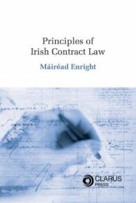 Principles of Irish Contract Law