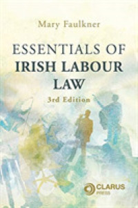Essentials of Irish Labour Law : 3rd Edition