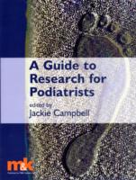 Guide to Research for Podiatrists -- Paperback