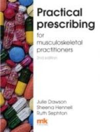 Practical Prescribing for Musculoskeletal Practitioners -- Paperback / softback