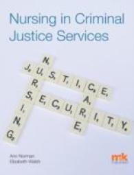 Nursing in Criminal Justice Services -- Paperback