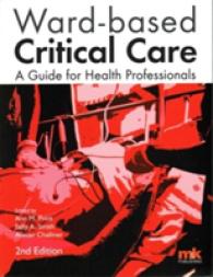 Ward-based Critical Care: a Guide for Health Professionals -- Paperback / softback