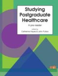 Studying Postgraduate Healthcare: a Pre-reader -- Paperback