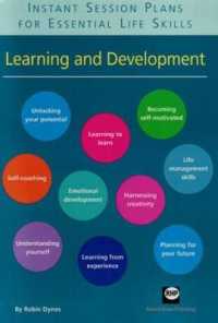 Instant Session Plans for Essential Life Skills: Learning and Development （Spiral）