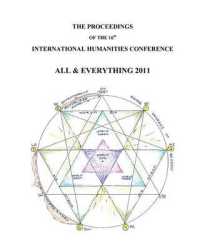 The Proceedings Of The 16th International Humanities Conference: All & Everything 2011