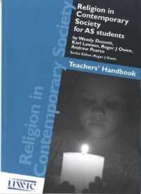 Religion in Contemporary Society for AS Students - Teachers' Handbook
