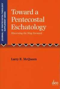 Towards a Pentecostal Eschatology (Journal of Pentecostal Theology Supplement Series)