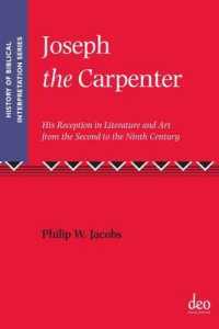 Joseph the Carpenter (History of Biblical Interpretation Series)