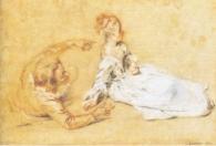 Watteau the Drawings
