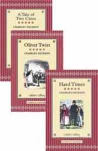 Charles Dickens : "oliver Twist", "a Tale of Two Cities" and "hard Times" (Collector's Library Cases) -- Hardback