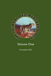 THE Journal of Cryptozoology : Volume One