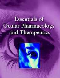 Essentials of Ocular Pharmacology and Therapeutics （1ST）
