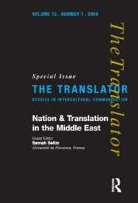Nation and Translation in the Middle East
