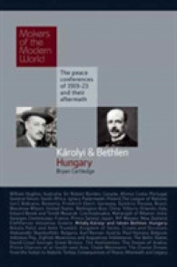 Karolyi & Bethlen: Hungary (Makers of the Modern World)
