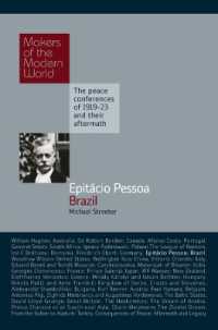 Epitacio Pessoa: Brazil (Makers of the Modern World)