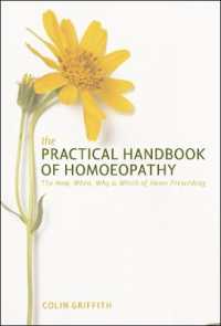Practical Handbook of Homoeopathy : The How, When, Why and Which of Home Prescribing