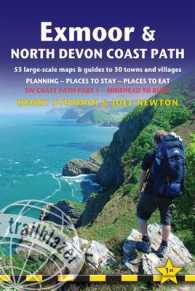 Trailblazer Exmoor & North Devon Coast Path : Minehead to Bude: 68 Large-Scale Maps & Guides to 30 Towns and Villages: Planning - Places to Stay - Pla