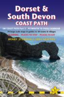 Trailblazer Dorset & South Devon Coast Path : Plymouth to Poole: 88 Large-Scale Maps & Guides to 48 Towns and Villages: Planning - Places to Stay - Pl