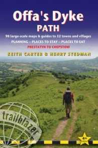 Offa's Dyke Path : 98 large-scale maps & guides to 52 towns and villages Planning-Places to Stay-Places to Eat: Prestatyn to Chepstow （4TH）