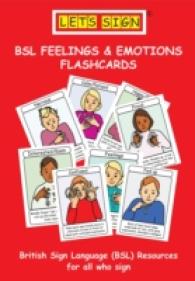 Let's Sign Bsl Feelings & Emotions Flashcards (Let's Sign) -- Cards