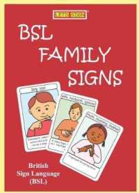 BSL FAMILY Signs: British Sign Language
