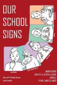 OUR SCHOOL SIGNS : British Sign Language (BSL) Vocabulary (Let's Sign)