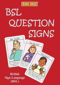 BSL QUESTION SIGNS: British Sign Language (Let's Sign Bsl)