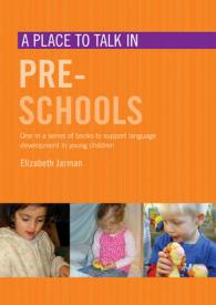 Place to Talk in Pre-schools (Place to Talk) -- Paperback