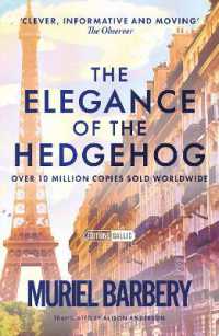 The Elegance of the Hedgehog (Editions Gallic)