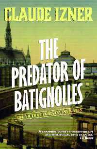 Predator of Batignolles: Victor Legris Bk 5