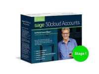 Sage 50 Accounts V25 Self Study Workbooks : Stage 1 with Certification