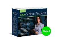 Sage 50 Accounts V25 Self Study Workbooks : Stage 4 with Certification