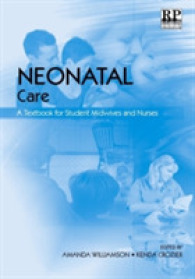 Neonatal Care : A Textbook for Student Midwives and Nurses